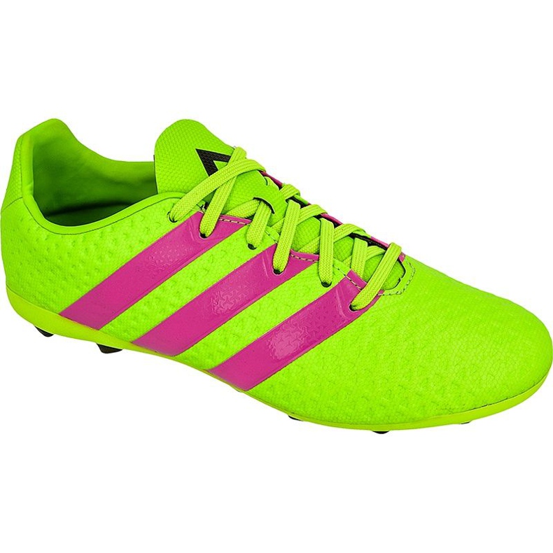 Adidas Ace 16.4 FxG Jr AF5034 futballcipő zöld zöld