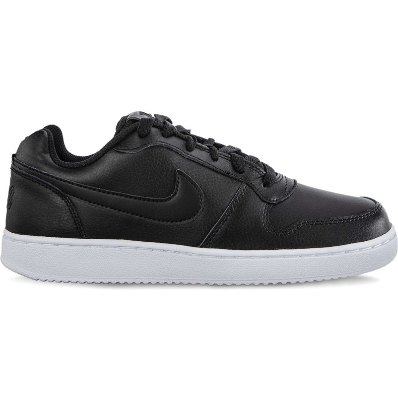 Nike Wmns Ebernon Low 001 fekete fekete fehér