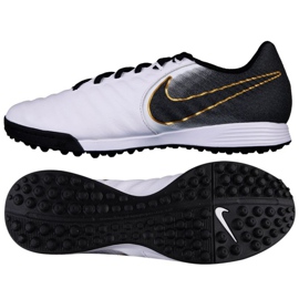 Nike Tiempo LegendX 7 Academy TF M AH4243-100 futballcipő fehér