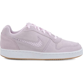 Nike Wmns Ebernon Low Prem 600 rózsaszín hab rózsaszín hab fekete ibolya