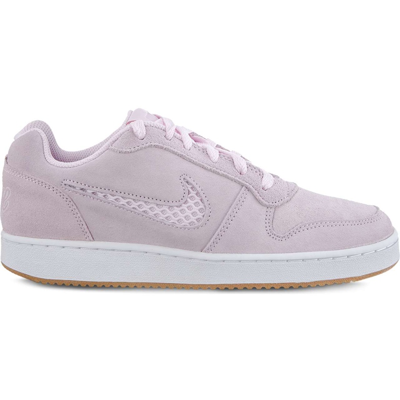 Nike Wmns Ebernon Low Prem 600 rózsaszín hab rózsaszín hab fekete ibolya