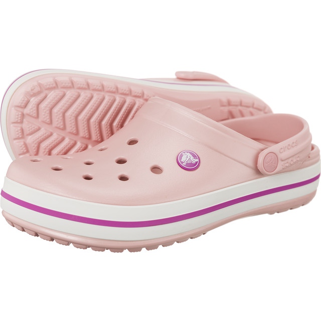 Crocs Crocband Pearl Pink Wild Orhid rózsaszín
