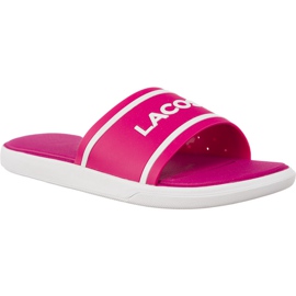 Lacoste L 30 Slide 118 2 Caw FP6 rózsaszín ibolya Lacoste L 30 Slide 118 2 Caw FP6 rózsaszín ibolya