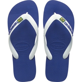 Havaianas Brasil logó tengeri kék