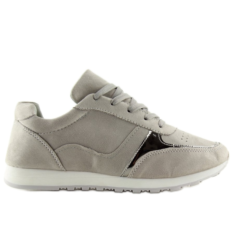 Szürke sportcipő LR88082 Szürke