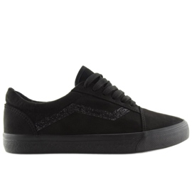 Fekete Vans cipők B318-10 All Black Fekete Vans cipők B318-10 All Black