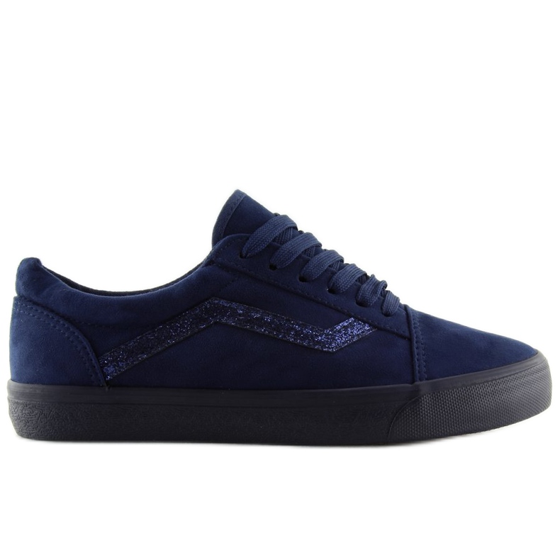 Navy blue Vans Cipők B318-10 Dark Blue sötétkék