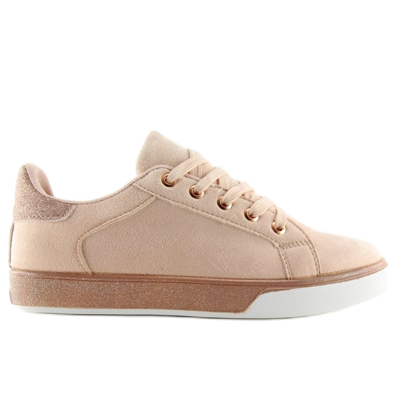Rózsaszín női cipők K-307 Pink