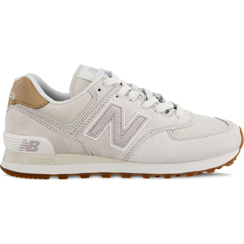 New Balance Wl574lcc világos szikla szürke, világos kasmírral barna sokszínű