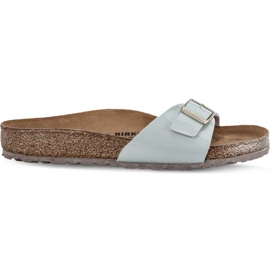 Birkenstock Madrid Bf 499 kéttónusú krém fehér