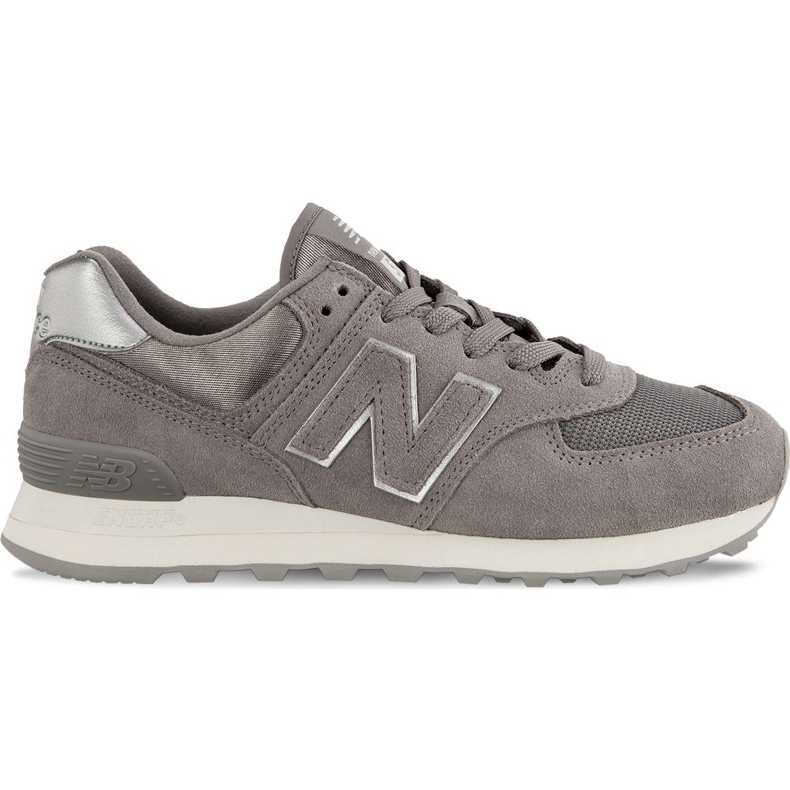 New Balance Wl574mms Sateen Tab márványfej fém ezüsttel szürke