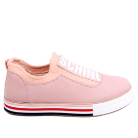 Rózsaszín női cipők NB269P Pink