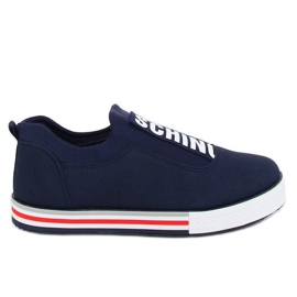 Navy blue női cipők NB269P Navy sötétkék