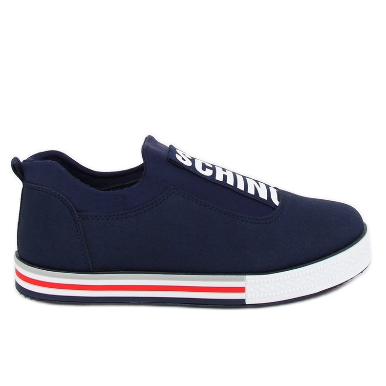 Navy blue női cipők NB269P Navy sötétkék