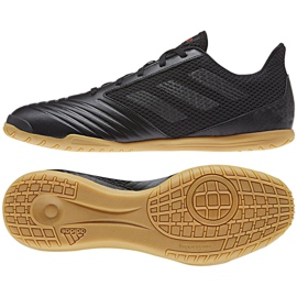 Belső cipő adidas Predator 19.4 In Sala M D97975 fekete fekete