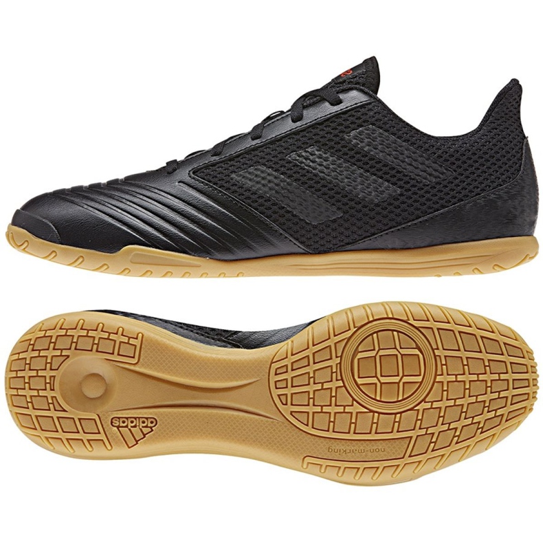 Belső cipő adidas Predator 19.4 In Sala M D97975 fekete fekete