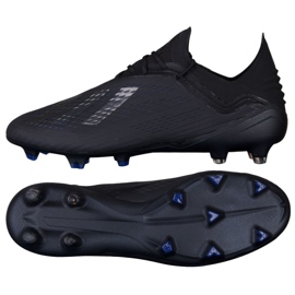 Adidas X 18.1 Fg M BB9346 futballcipő fekete fekete