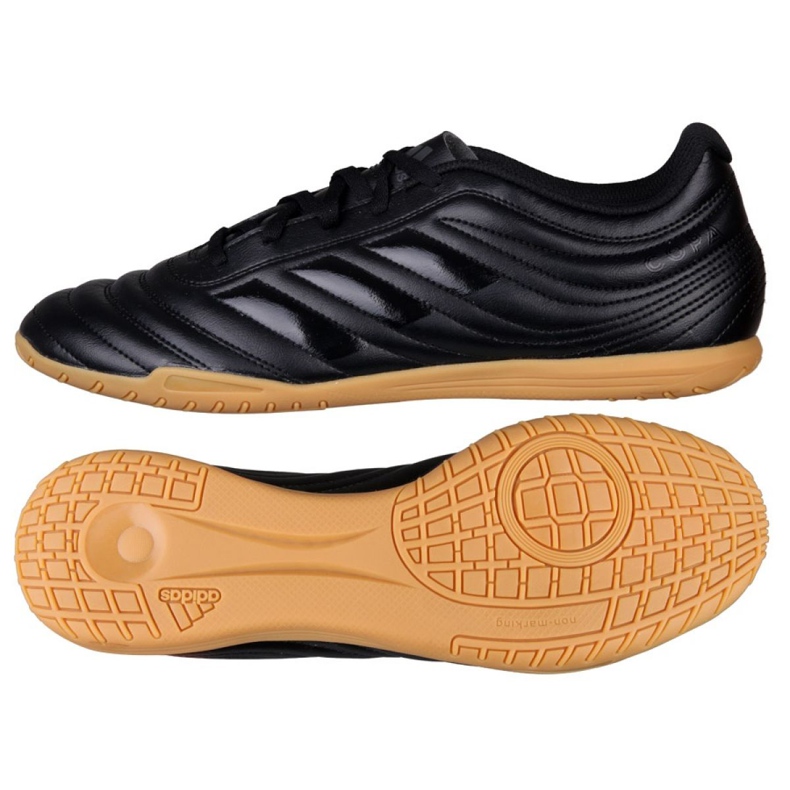 Belső cipő adidas Copa 19.4 In M D98074 sokszínű fekete