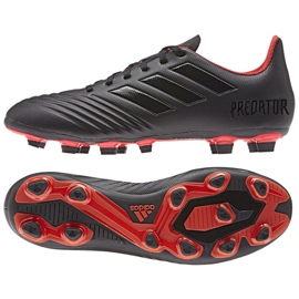Adidas Predator 19.4 FxG M D97960 futballcipő sokszínű fekete