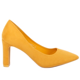 Szivattyúk a sárga oszlopon LE056P Sárga