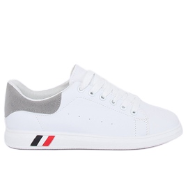 Női fehér és szürke cipők BL147P Szürke