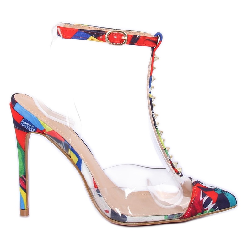 Szivattyúzás átlátszó, sokszínű KK06 virágkendőre