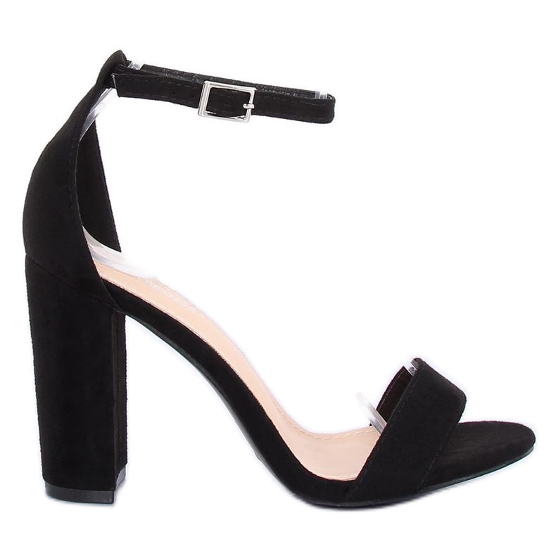 Fekete szandál a poszton Y2385-27 Fekete