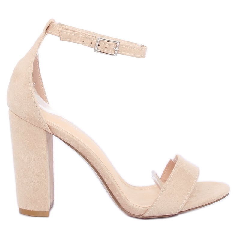 Szandál a poszton bézs Y2385-27 Bézs