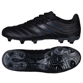 Adidas Copa 19.3 Fg M BC0553 futballcipő sokszínű fekete
