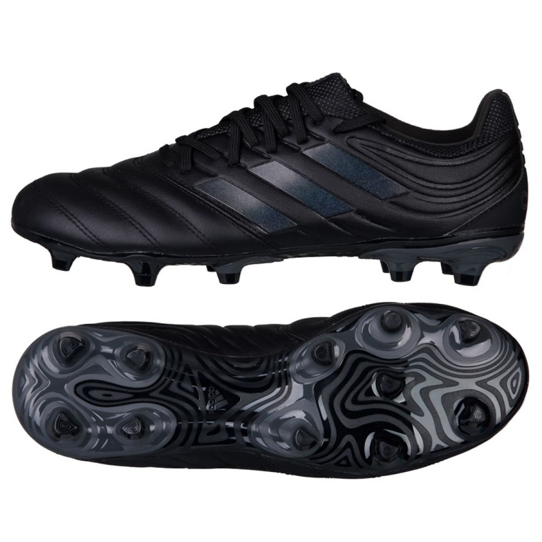 Adidas Copa 19.3 Fg M BC0553 futballcipő sokszínű fekete
