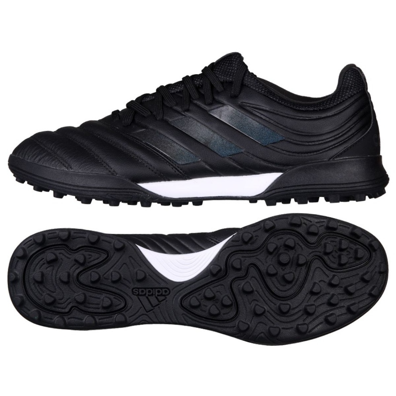 Adidas Copa 19.3 Tf M D98063 futballcipő sokszínű fekete