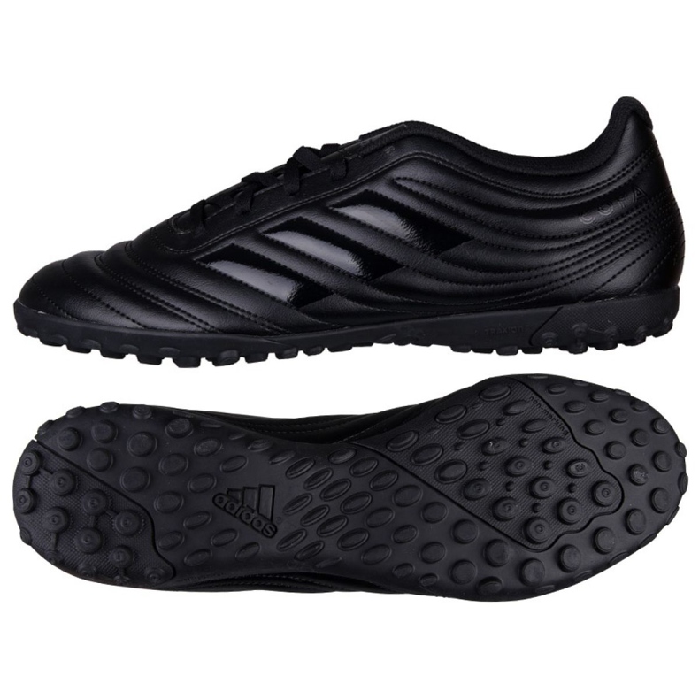Adidas Copa 19.4 Tf M D98071 futballcipő fekete fekete