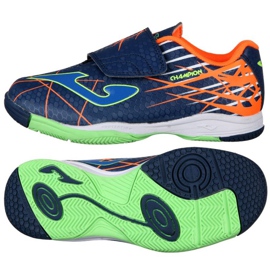 Belső cipő Joma Champion 903 In Jr CHAJS.903.IN kék sötétkék
