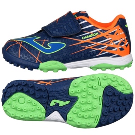 Joma Champion 903 Tf Jr CHAJS.903.TF futballcipő kék sötétkék Joma Champion 903 Tf Jr CHAJS.903.TF futballcipő kék sötétkék