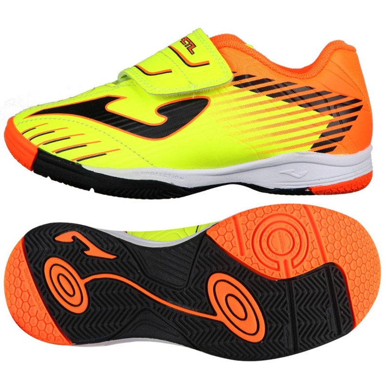 Belső cipő Joma Tactil 911 In Jr TACS.911.IN sokszínű sárga