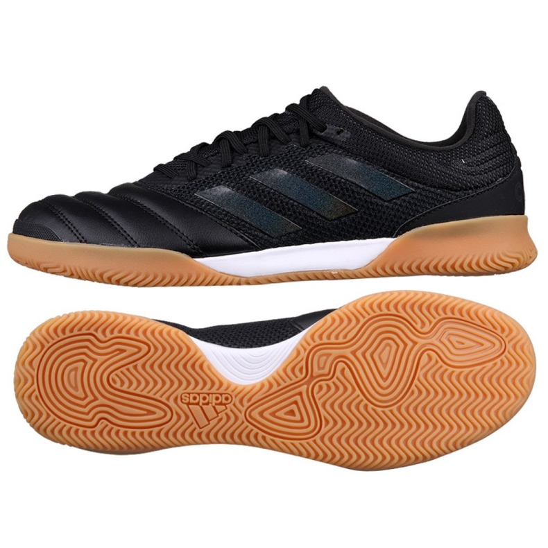 Belső cipő adidas Copa 19.3 In Sala M D98066 fekete fekete