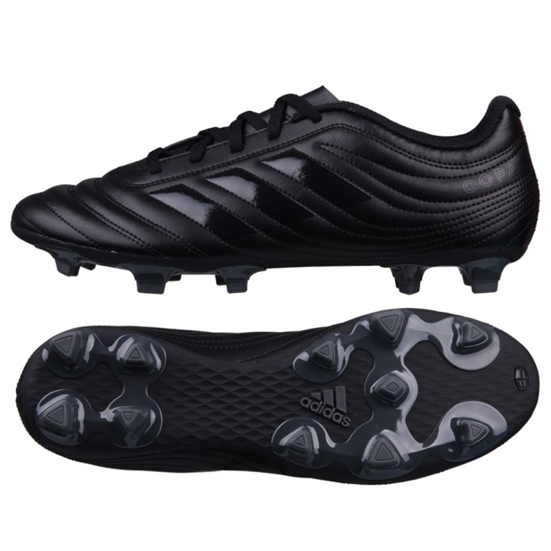Adidas Copa 19.4 Fg M D98068 futballcipő fekete fekete