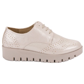 Comer Fűzős cipő barna Comer Fűzős cipő barna