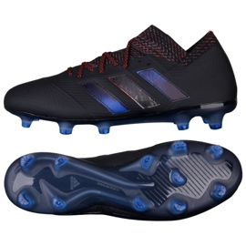 Adidas Nemeziz 18.1 Fg M D98007 futballcipő fekete fekete