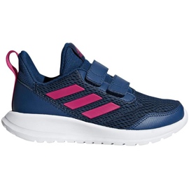 Adidas AltaRun Cf K Jr CG6894 cipő sötétkék