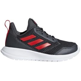 Adidas AltaRun K Jr CG6020 cipő szürke