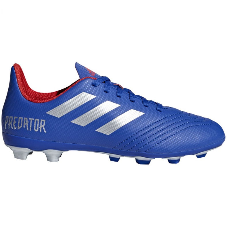 Adidas Predator 19.4 FxG Jr CM8540 futballcipő sokszínű kék
