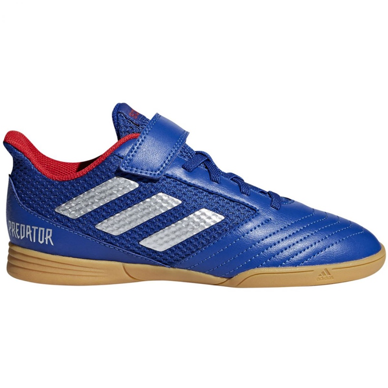 Belső cipő adidas Predator 19.4 In Sala Jr CM8550 kék kék