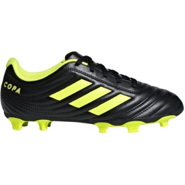 Adidas Copa 19.4 Fg Jr D98088 futballcipő sokszínű fekete
