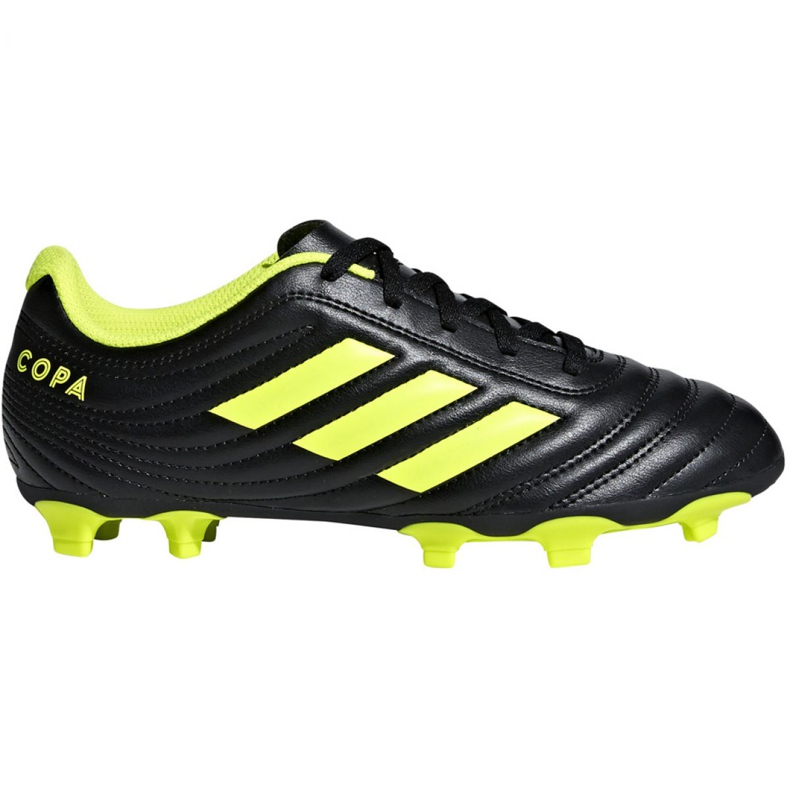 Adidas Copa 19.4 Fg Jr D98088 futballcipő sokszínű fekete