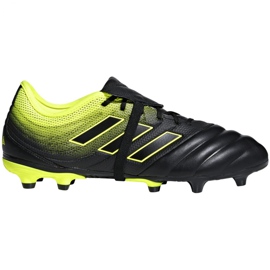 Adidas Copa Gloro 19.2 Fg M BB8089 futballcipő fekete fekete