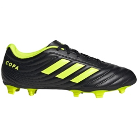 Adidas Copa 19.4 Fg M BB8091 futballcipő fekete fekete