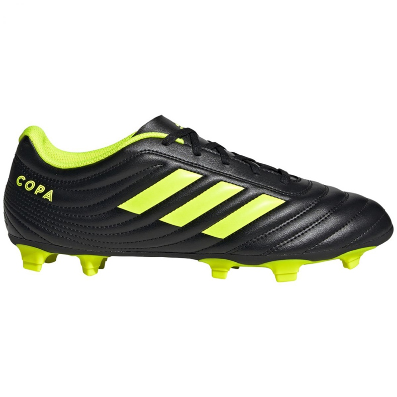 Adidas Copa 19.4 Fg M BB8091 futballcipő fekete fekete