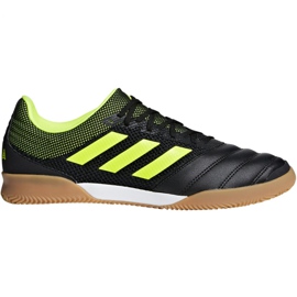 Belső cipő adidas Copa 19.3 In Sala M BB8093 fekete fekete
