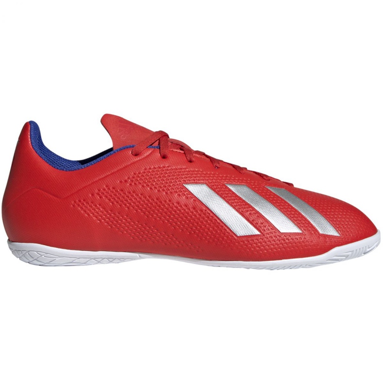 Belső cipő adidas X 18.4 In M BB9406 sokszínű piros